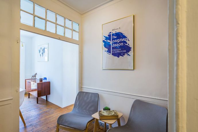 Imagen de los interiores del Hostal Original Lisbon Guesthouse. Foto 17