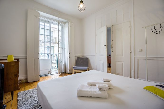 Imagen de la habitación del Hostal Original Lisbon Guesthouse. Foto 9