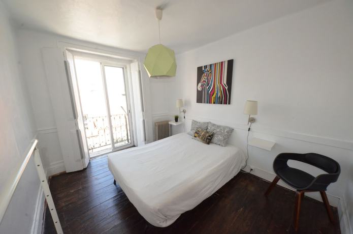 Imagen de la habitación del Hostal Original Lisbon Guesthouse. Foto 13