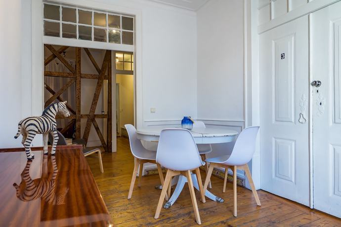 Imagen de los interiores del Hostal Original Lisbon Guesthouse. Foto 18