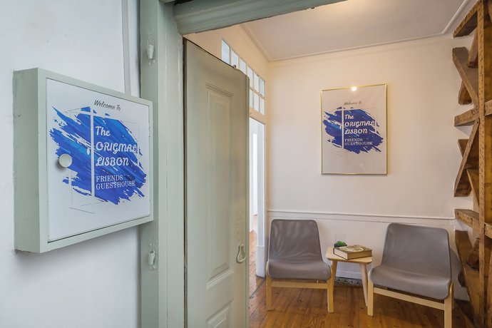 Imagen de los interiores del Hostal Original Lisbon Guesthouse. Foto 19