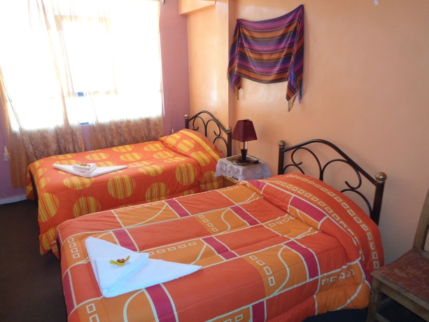 Imagen de la habitación del Hostal Oro Blanco, Uyuni. Foto 4