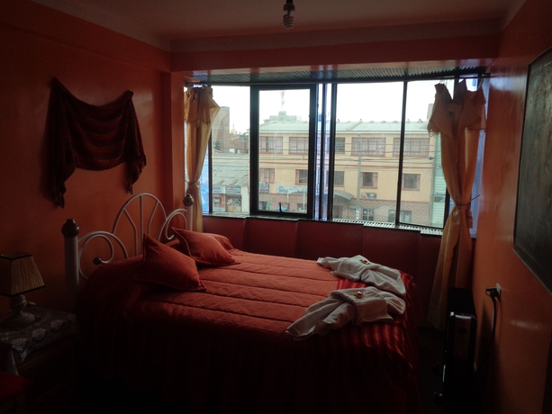 Imagen de la habitación del Hostal Oro Blanco, Uyuni. Foto 5