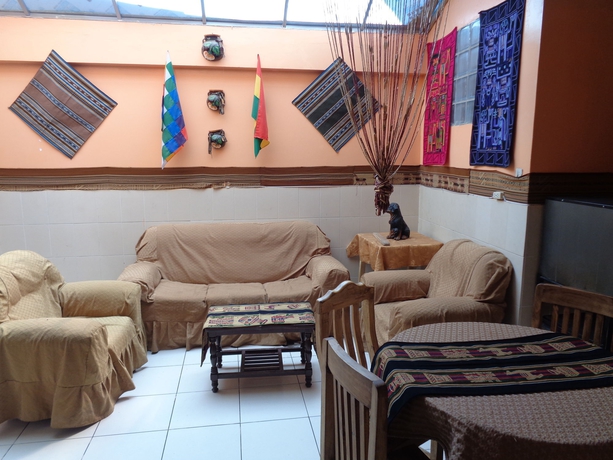 Imagen de los interiores del Hostal Oro Blanco, Uyuni. Foto 16