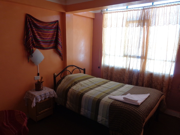 Imagen de la habitación del Hostal Oro Blanco, Uyuni. Foto 8