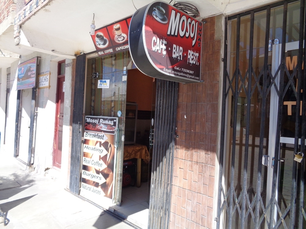 Imagen del bar/restaurante del Hostal Oro Blanco, Uyuni. Foto 2