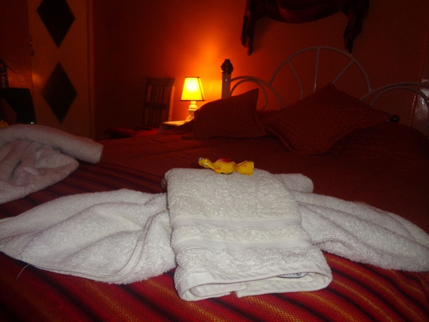 Imagen de la habitación del Hostal Oro Blanco, Uyuni. Foto 11