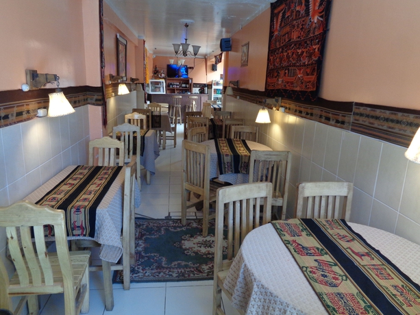Imagen del bar/restaurante del Hostal Oro Blanco, Uyuni. Foto 3