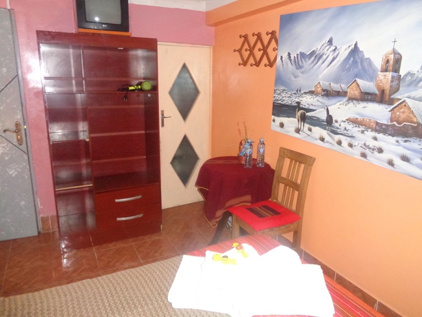 Imagen de la habitación del Hostal Oro Blanco, Uyuni. Foto 13