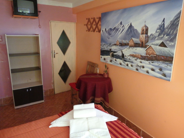Imagen de la habitación del Hostal Oro Blanco, Uyuni. Foto 14