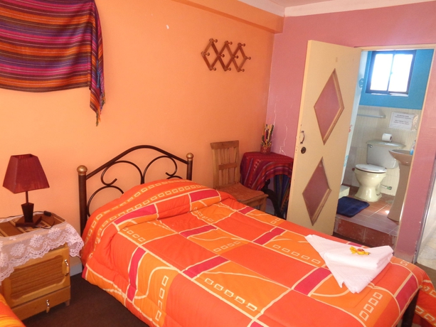 Imagen de la habitación del Hostal Oro Blanco, Uyuni. Foto 15