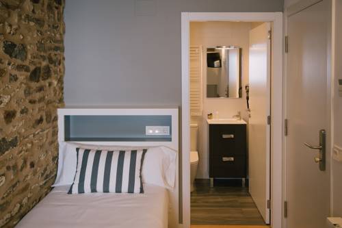 Imagen de la habitación del Hostal Os Sobriños Do Pai. Foto 2