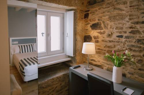 Imagen de la habitación del Hostal Os Sobriños Do Pai. Foto 3