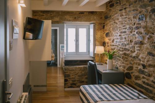 Imagen de la habitación del Hostal Os Sobriños Do Pai. Foto 4