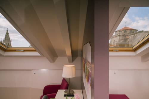 Imagen de la habitación del Hostal Os Sobriños Do Pai. Foto 5