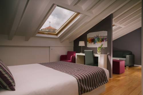 Imagen de la habitación del Hostal Os Sobriños Do Pai. Foto 6