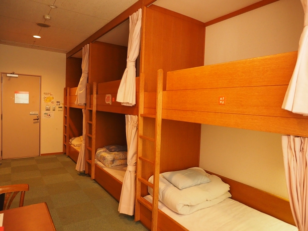 Imagen de la habitación del Hostal Osaka Municipal Nagai Youth. Foto 9