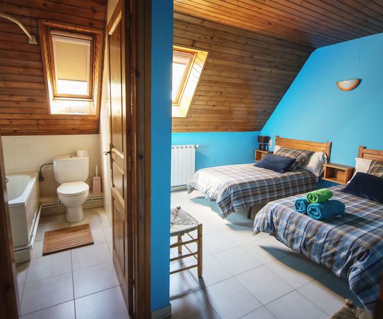 Imagen de la habitación del Hostal Ostería Roc'n'Cris Homebrew. Foto 8