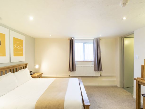 Imagen de la habitación del Hostal Oyo Elm Farm Country House, Norwich Airport. Foto 5