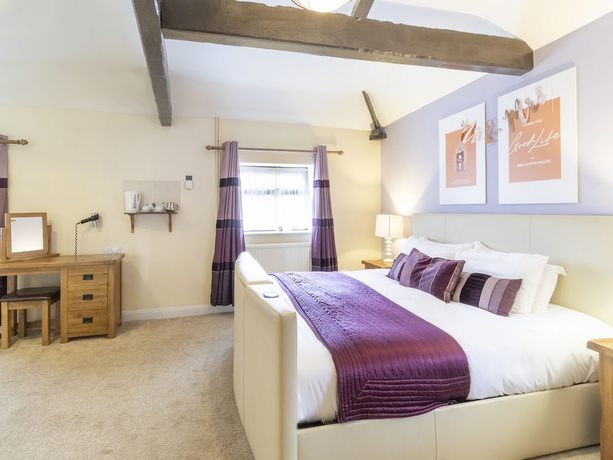 Imagen de la habitación del Hostal Oyo Elm Farm Country House, Norwich Airport. Foto 8