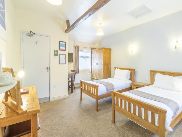 Imagen de la habitación del Hostal Oyo Elm Farm Country House, Norwich Airport. Foto 11