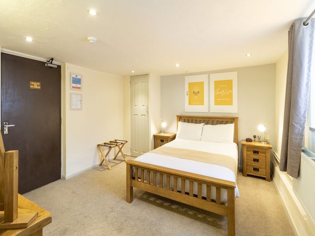 Imagen de la habitación del Hostal Oyo Elm Farm Country House, Norwich Airport. Foto 15