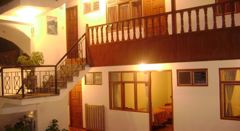 Imagen de los interiores del Hostal PAKCHA REAL. Foto 3