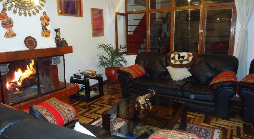 Imagen de los interiores del Hostal PAKCHA REAL. Foto 4