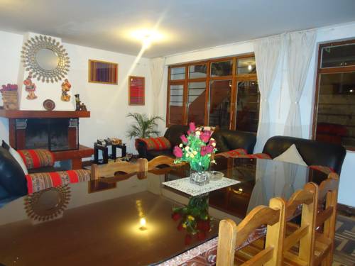 Imagen de los interiores del Hostal PAKCHA REAL. Foto 6