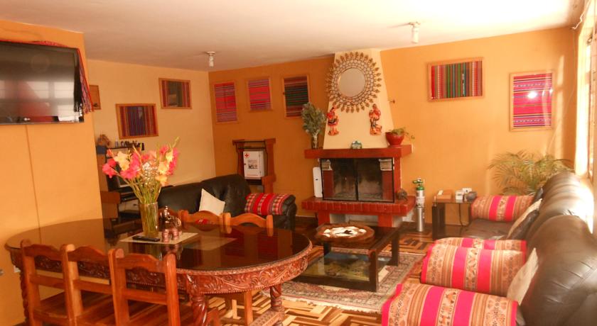 Imagen de los interiores del Hostal PAKCHA REAL. Foto 7