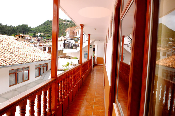 Imagen de los interiores del Hostal PAKCHA REAL. Foto 8