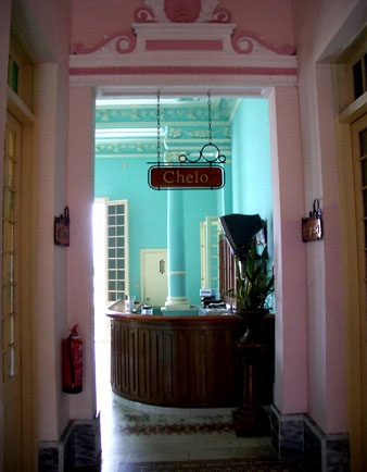 Imagen general del Hostal PALACIO AZUL. Foto 2