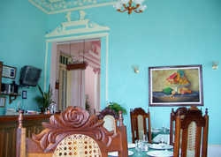 Imagen general del Hostal PALACIO AZUL. Foto 5