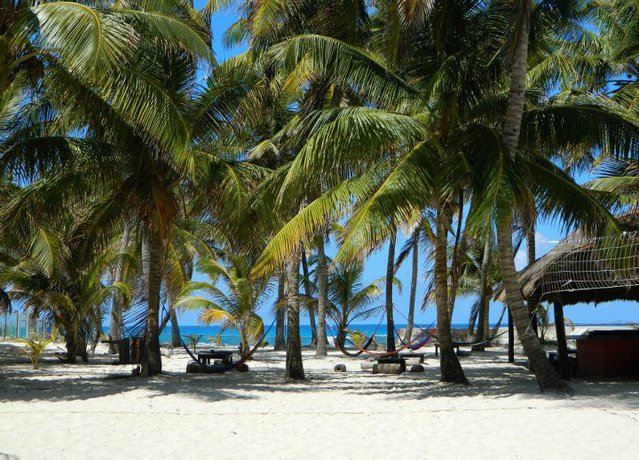 Imagen de los exteriores del Hostal POC NA, Isla Mujeres. Foto 5