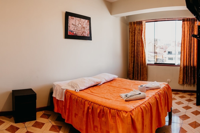 Imagen de la habitación del Hostal Pachacuteq Inn. Foto 2