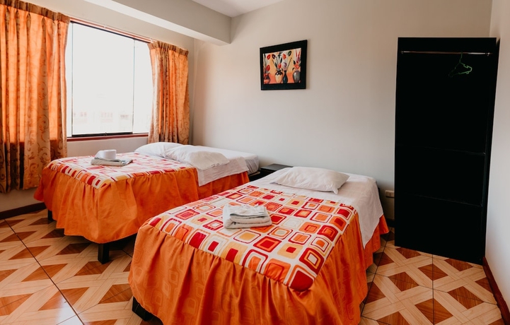 Imagen de la habitación del Hostal Pachacuteq Inn. Foto 4