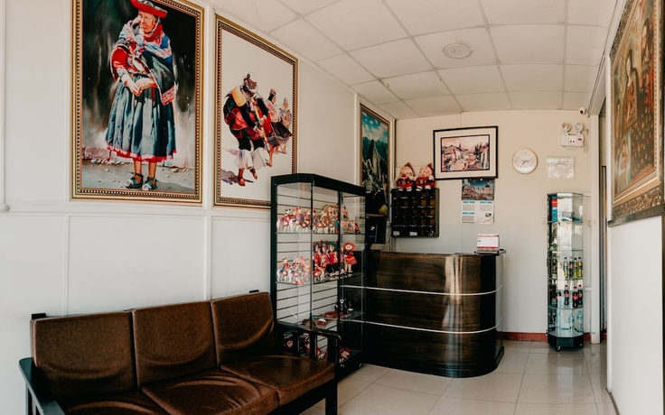 Imagen de los interiores del Hostal Pachacuteq Inn. Foto 13