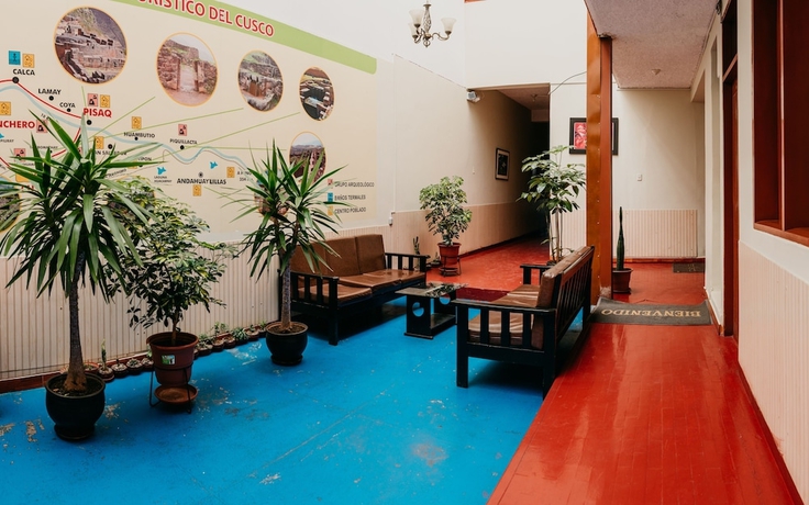 Imagen de los interiores del Hostal Pachacuteq Inn. Foto 14