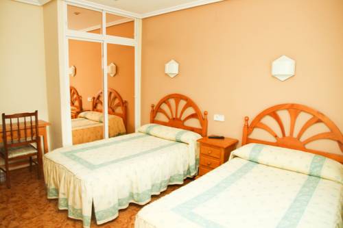 Imagen de la habitación del Hostal Pachin. Foto 3