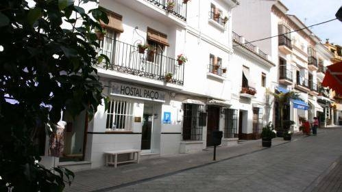 Imagen general del Hostal Paco, Marbella. Foto 12