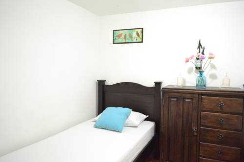 Imagen de la habitación del Hostal Pajara Pinta. Foto 2