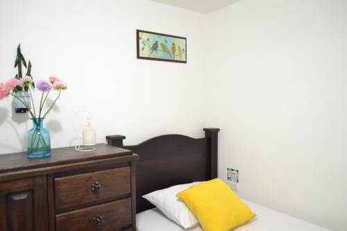 Imagen de la habitación del Hostal Pajara Pinta. Foto 3