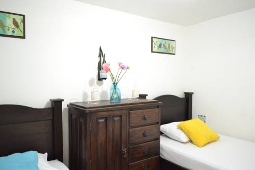 Imagen de la habitación del Hostal Pajara Pinta. Foto 4