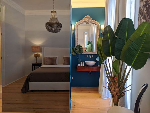 Imagen de la habitación del Hostal Palácio Do Visconde. Foto 2