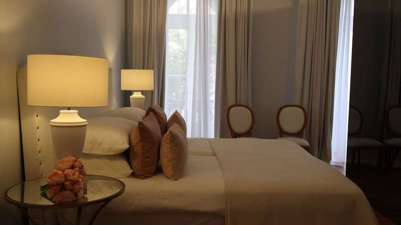 Imagen de la habitación del Hostal Palácio Do Visconde. Foto 3