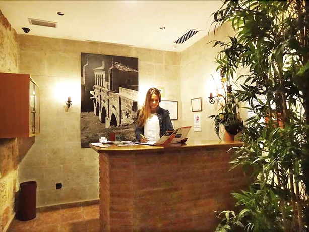 Imagen de los interiores del Hostal Palacio Antigua Audiencia. Foto 6