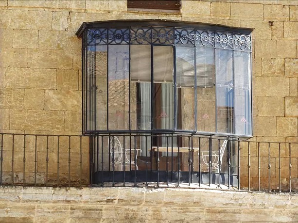 Imagen de los exteriores del Hostal Palacio Antigua Audiencia. Foto 5