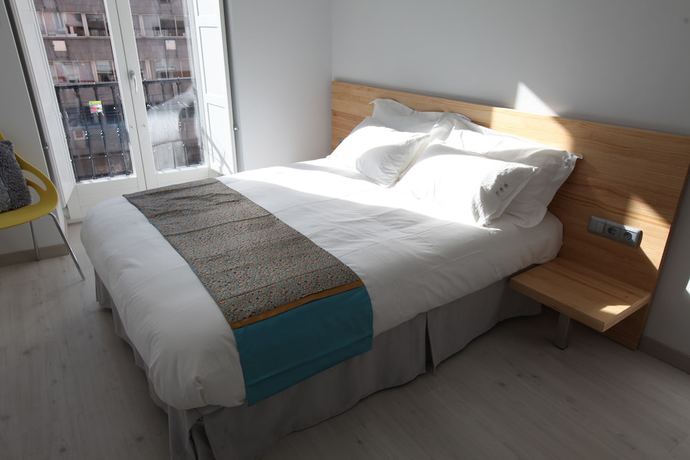 Imagen de la habitación del Hostal Palacio Luna. Foto 12