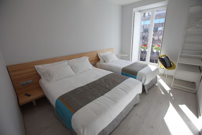 Imagen de la habitación del Hostal Palacio Luna. Foto 16