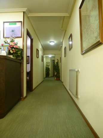 Imagen de los interiores del Hostal Palas, A Coruña. Foto 7